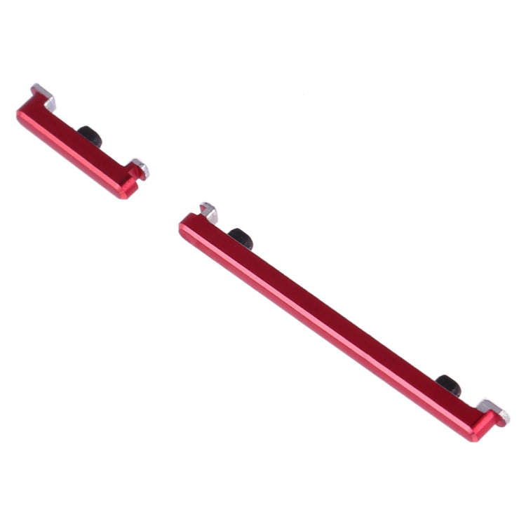 Power Button and Volume Control Button for Xiaomi Mi 6X / A2(Red)