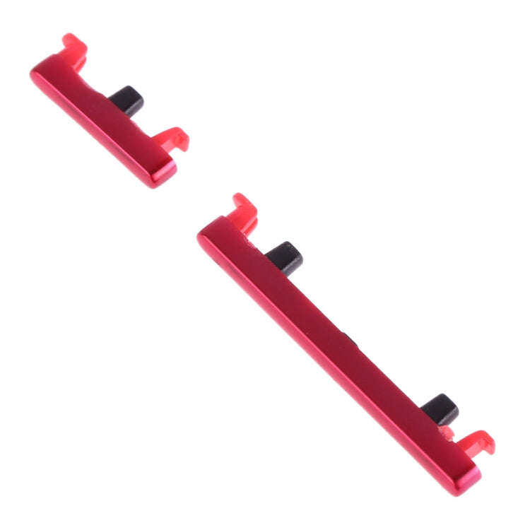 Power Button and Volume Control Button for Xiaomi Redmi Note 7 Pro / Redmi Note 7(Red)