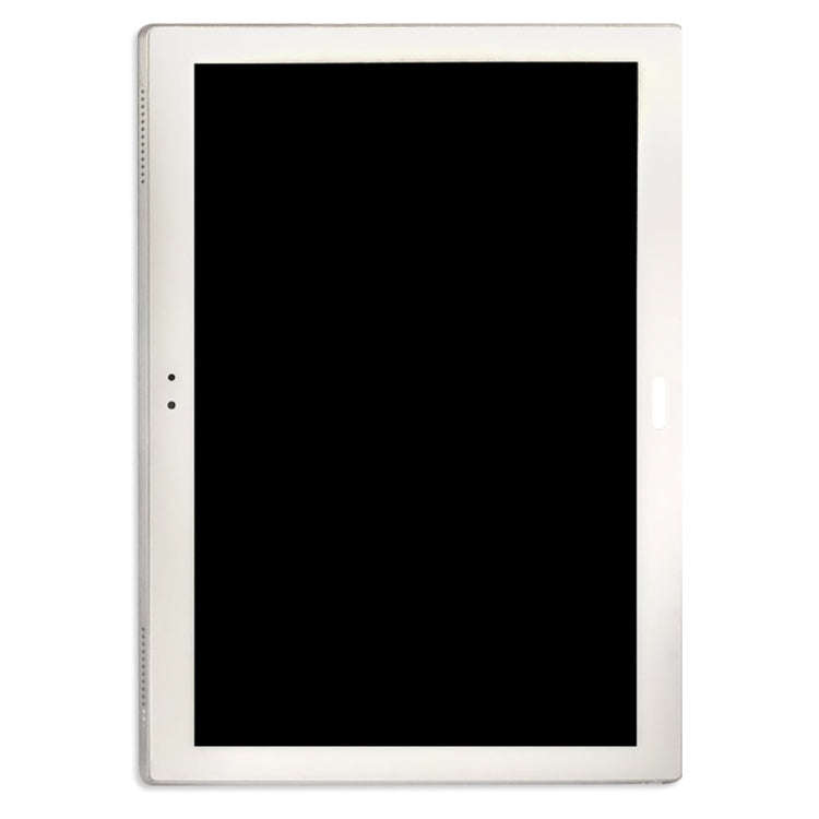 LCD Screen and Digitizer Full Assembly with Frame for Lenovo TAB4 Plus TB-X704 / TB-X704L(White)