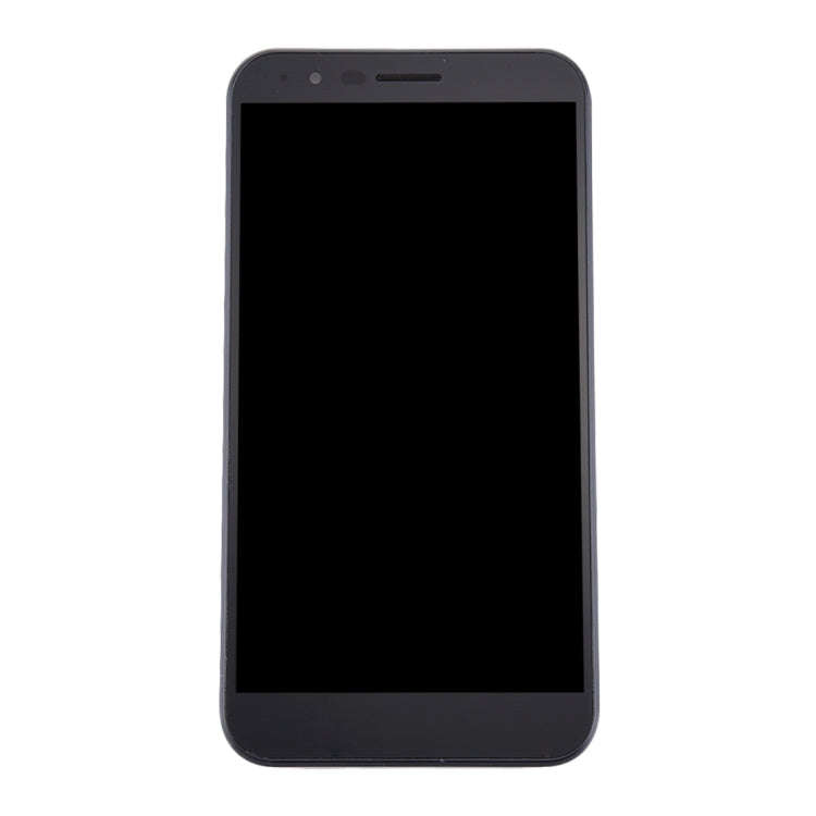 TFT LCD Screen for LG Stylo 3 Plus / TP450 / MP450 Digitizer Full Assembly with Frame (Black)