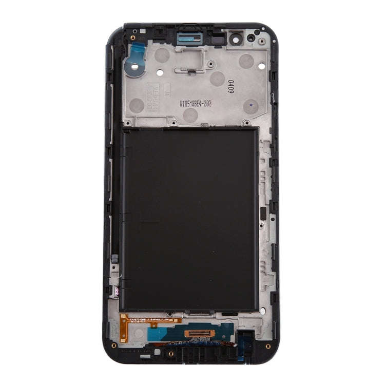 TFT LCD Screen for LG Stylo 3 Plus / TP450 / MP450 Digitizer Full Assembly with Frame (Black)