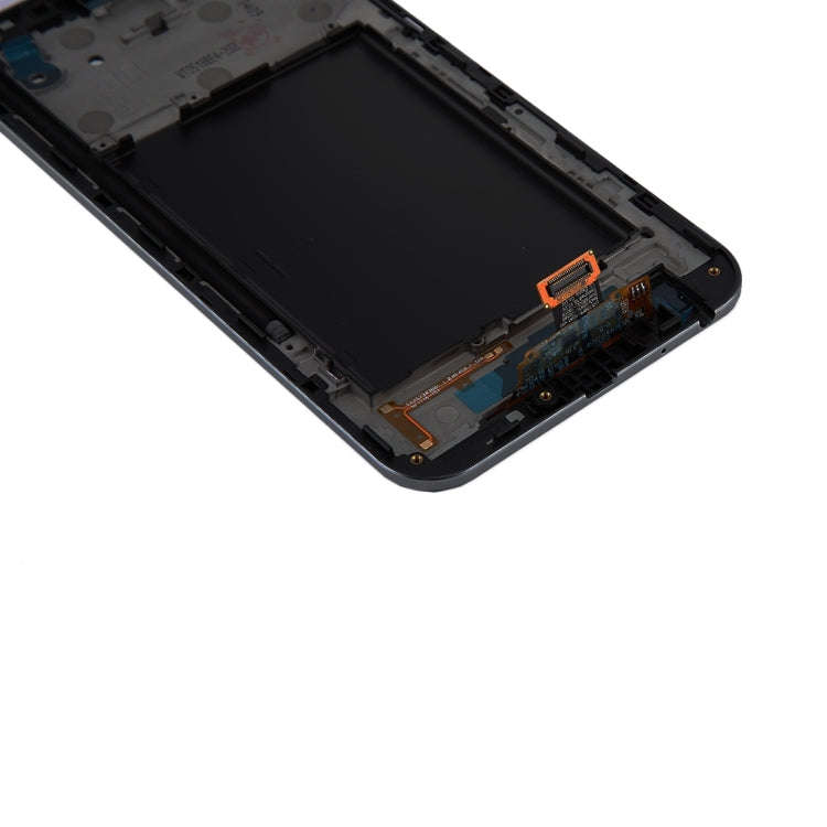 TFT LCD Screen for LG Stylo 3 Plus / TP450 / MP450 Digitizer Full Assembly with Frame (Black)