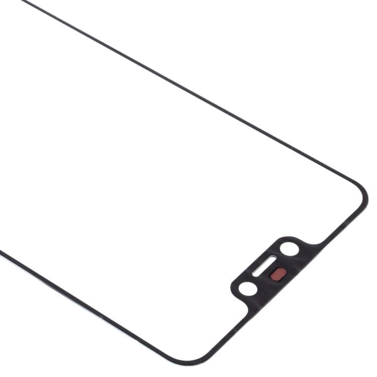Front Screen Outer Glass Lens for Google Pixel 3 XL(Black)