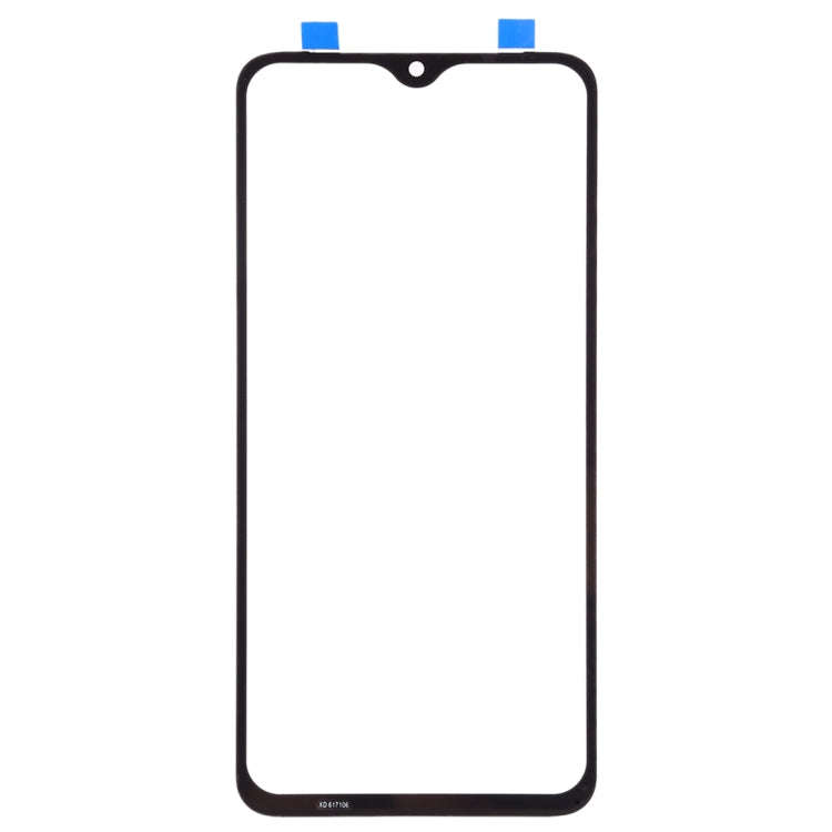 For OnePlus 7 Front Screen Outer Glass Lens (Black)