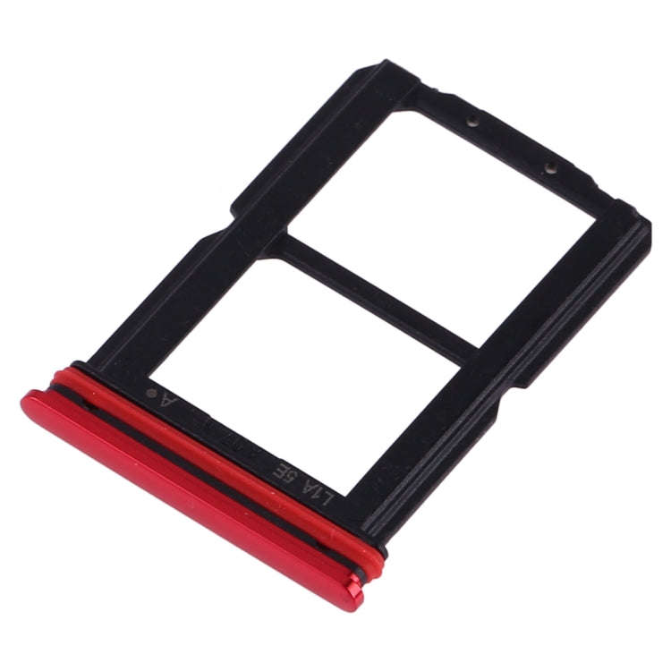 For OnePlus 7 SIM Card Tray + SIM Card Tray (Red)
