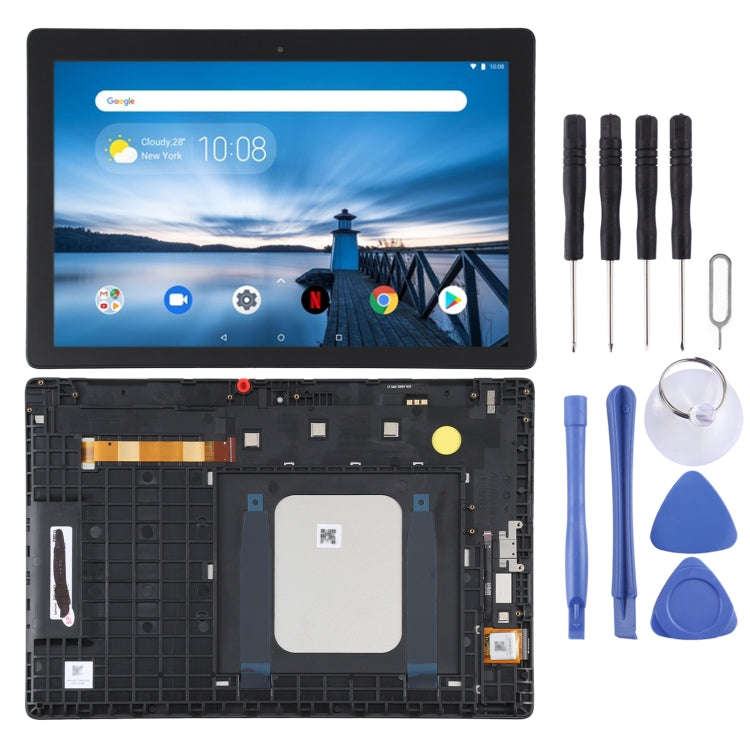LCD Screen and Digitizer Full Assembly With Frame for Lenovo TAB E10 TB-X104F TB-X104L TB X104 WI...