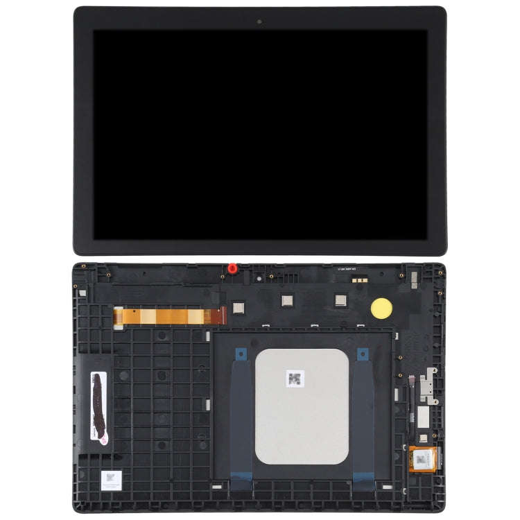 LCD Screen and Digitizer Full Assembly With Frame for Lenovo TAB E10 TB-X104F TB-X104L TB X104 WI...