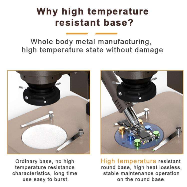 BAKU Universal PCB Fixture Movable Magnetic Jig Board Holder IC Maintenance Repair