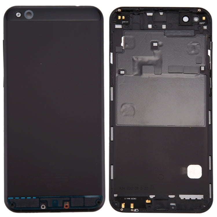 For Xiaomi Mi 5c Battery Back Cover(Black)