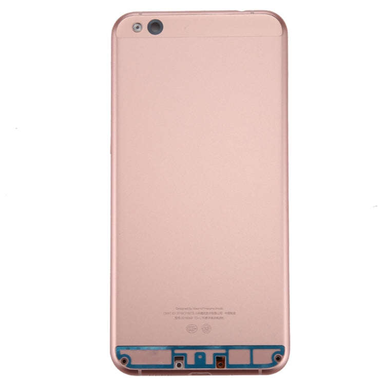 For Xiaomi Mi 5c Battery Back Cover(Rose Gold)