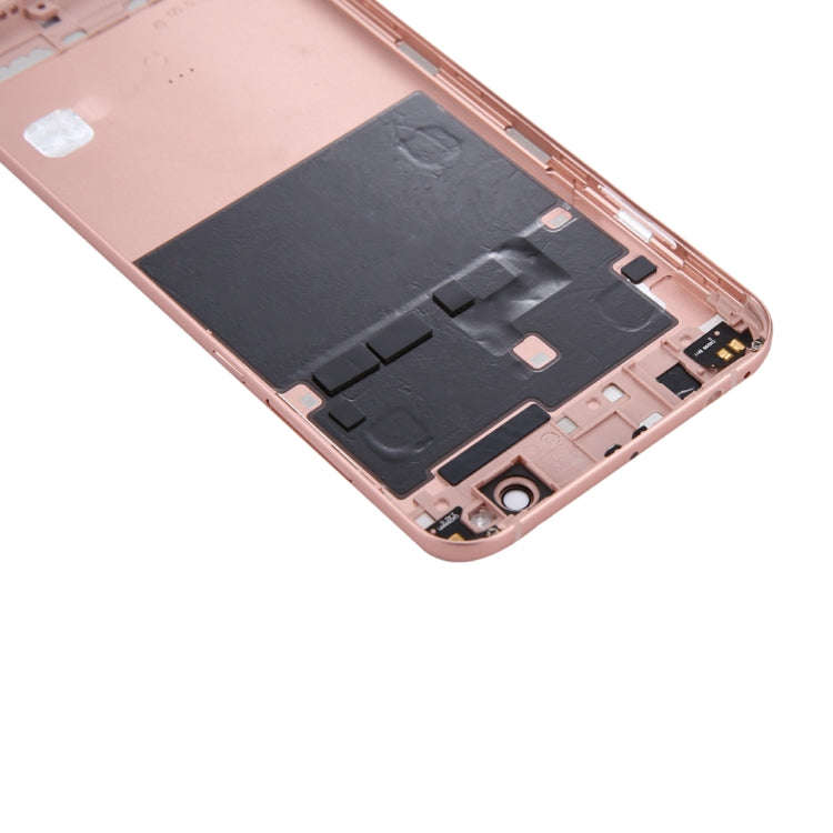 For Xiaomi Mi 5c Battery Back Cover(Rose Gold)