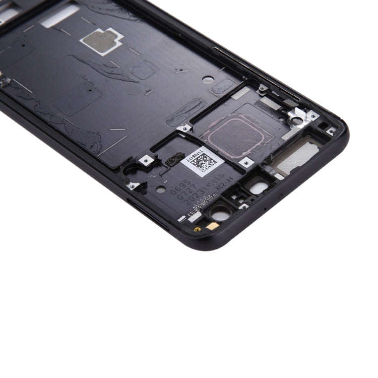 For Huawei Honor 9 Front Housing LCD Frame Bezel Plate(Grey)