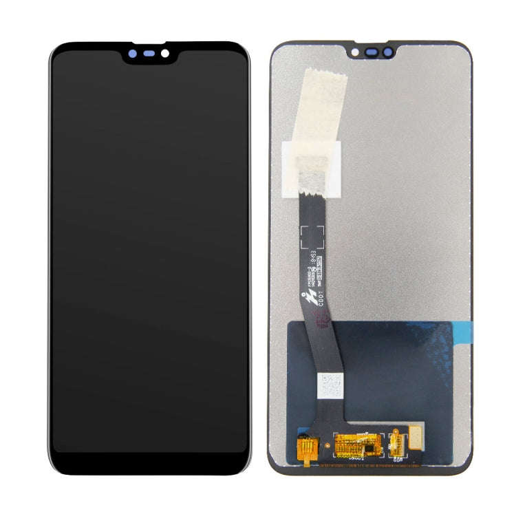OEM LCD Screen for Asus Zenfone Max Plus (M2) / Tiro ZB634KL with Digitizer Full Assembly (Black)