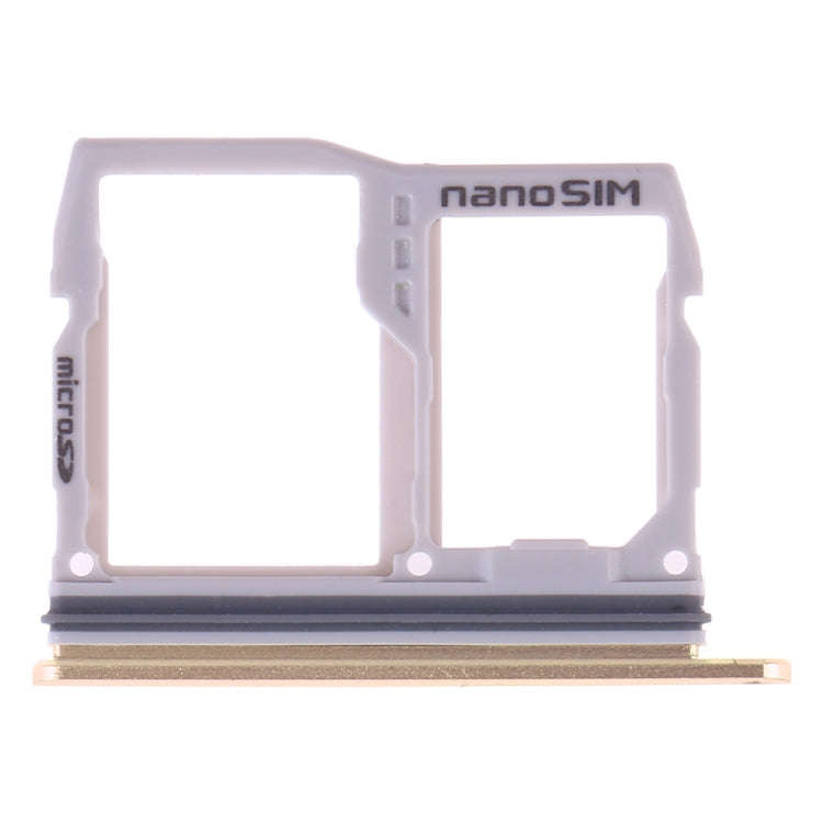 SIM Card Tray + Micro SD Card Tray for LG G6 H870 H871 H872 LS993 VS998 US997 H873 (Gold)