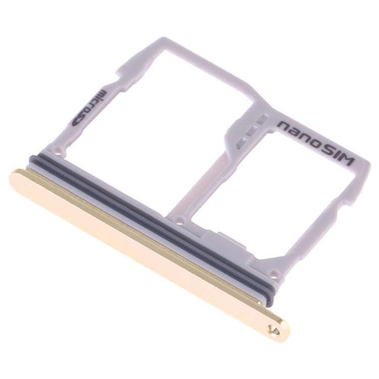 SIM Card Tray + Micro SD Card Tray for LG G6 H870 H871 H872 LS993 VS998 US997 H873 (Gold)