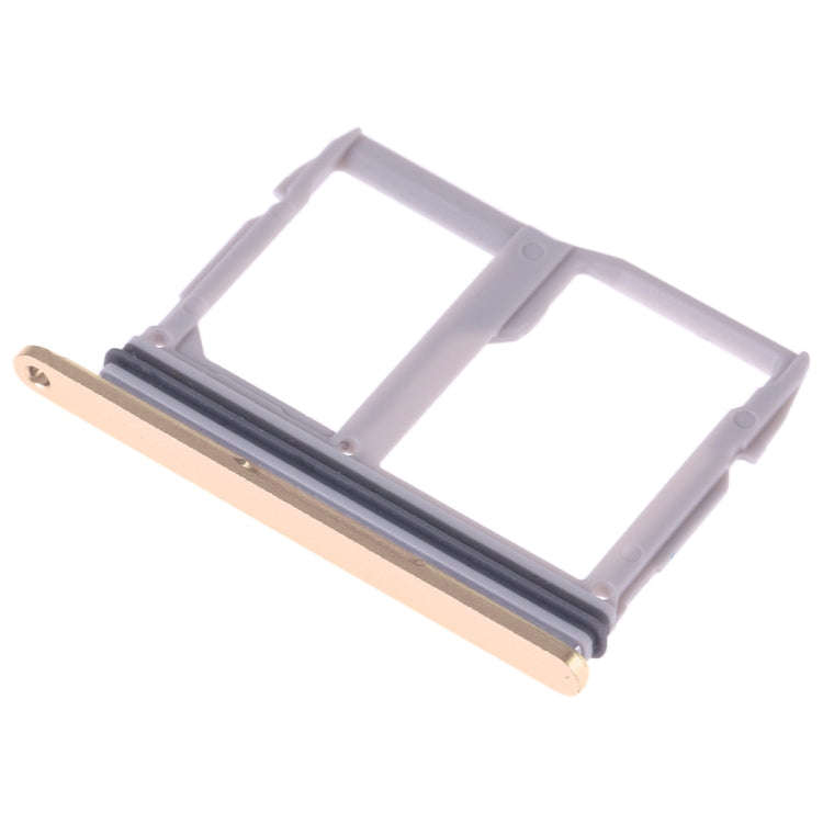 SIM Card Tray + Micro SD Card Tray for LG G6 H870 H871 H872 LS993 VS998 US997 H873 (Gold)