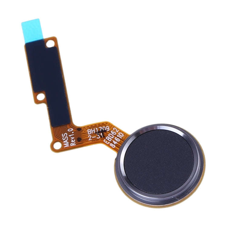 Fingerprint Sensor Flex Cable for LG K10 2017 M250 M250N M250E M250DS (Grey)