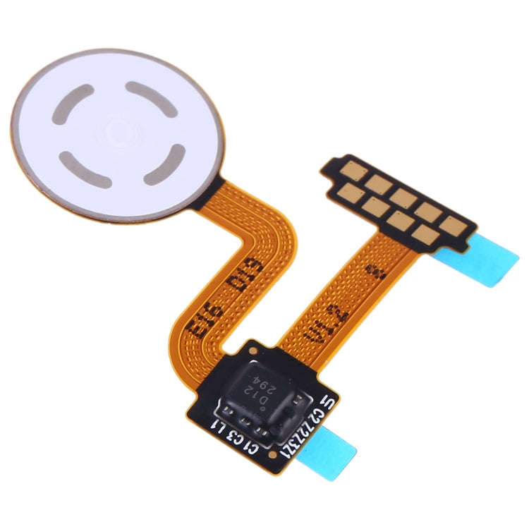 Fingerprint Sensor Flex Cable for LG V30 H930 VS996 LS998U H933 LS998U (Blue)