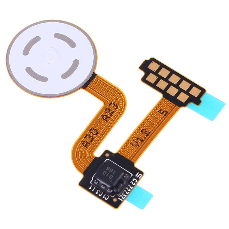 Fingerprint Sensor Flex Cable for LG V30 H930 VS996 LS998U H933 LS998U (Silver)