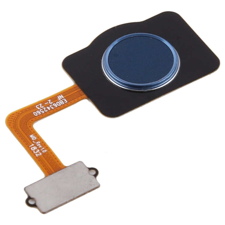 Fingerprint Sensor Flex Cable for LG Stylo 4 / Q Stylus Q710 / LM-Q710CS LM-Q710MS LM-Q710ULS LM-...