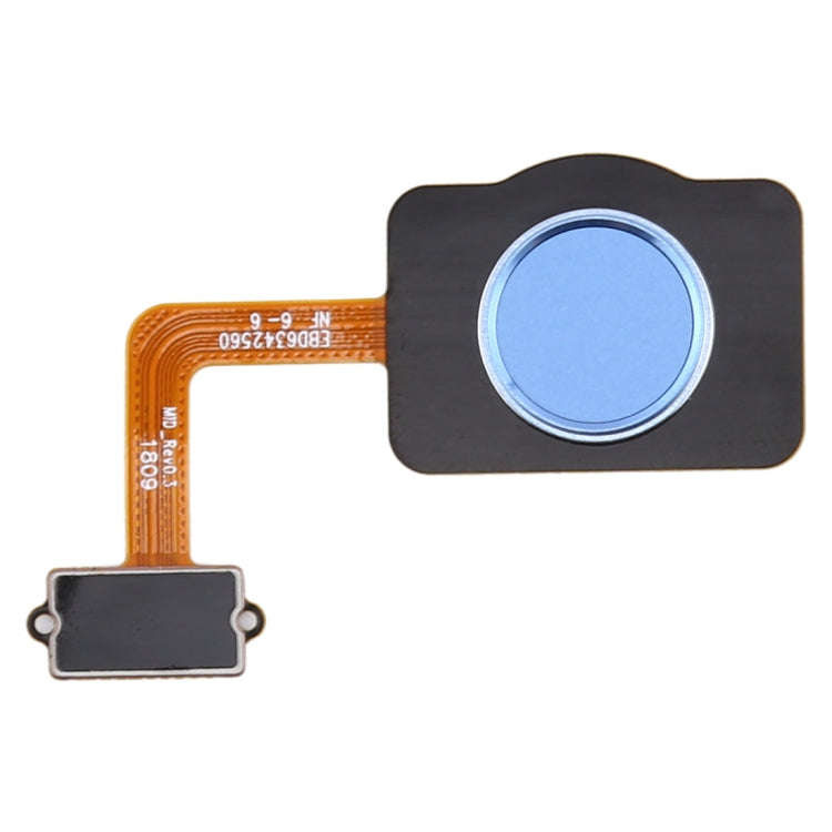 Fingerprint Sensor Flex Cable for LG Stylo 4 / Q Stylus Q710 / LM-Q710CS LM-Q710MS LM-Q710ULS LM-...