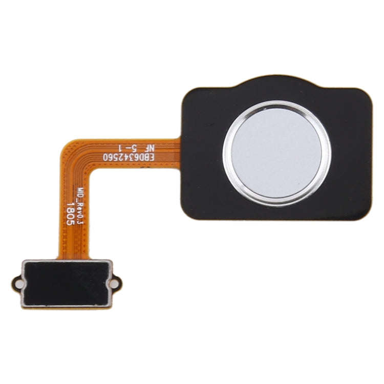 Fingerprint Sensor Flex Cable for LG Stylo 4 / Q Stylus Q710 / LM-Q710CS LM-Q710MS LM-Q710ULS LM-...