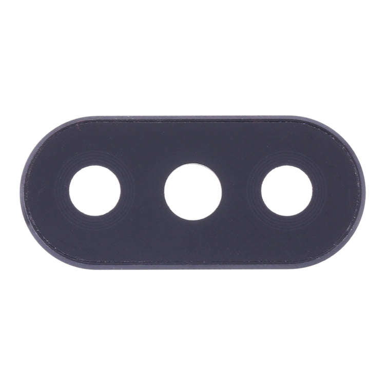 10 PCS Camera Lens Cover for Xiaomi Redmi 6 Pro / MI A2 Lite(Black)
