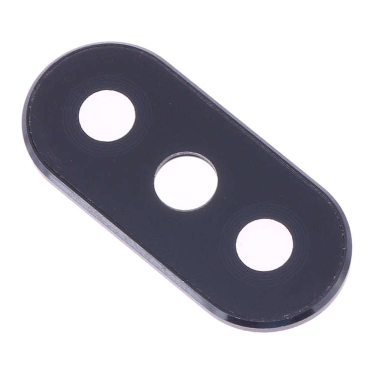 10 PCS Camera Lens Cover for Xiaomi Redmi 6 Pro / MI A2 Lite(Black)