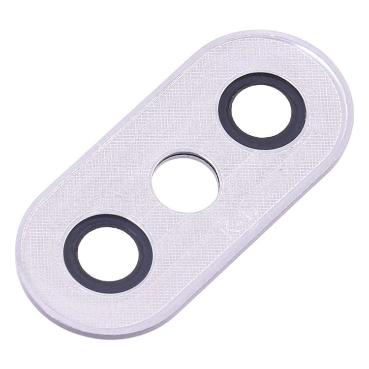 10 PCS Camera Lens Cover for Xiaomi Redmi 6 Pro / MI A2 Lite(Black)