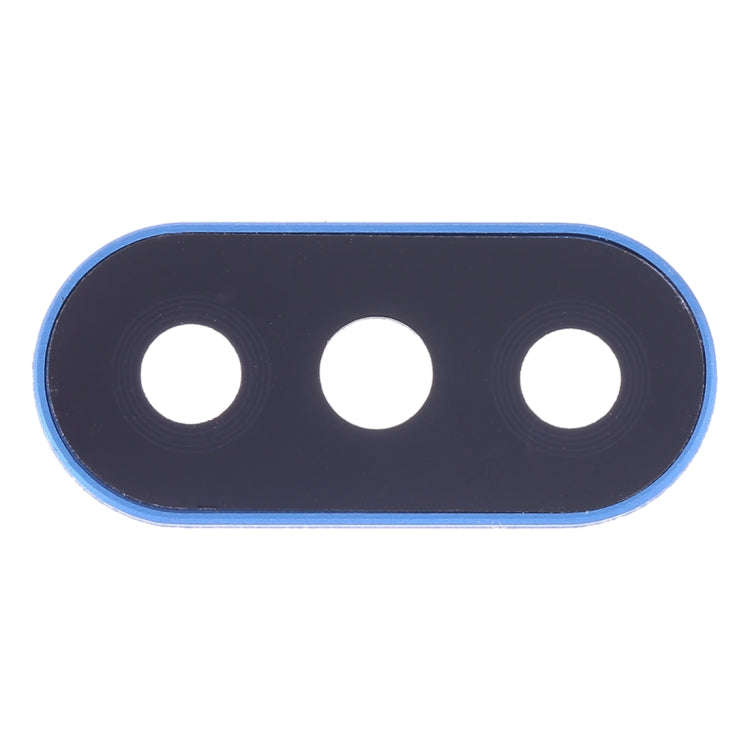 10 PCS Camera Lens Cover for Xiaomi Redmi 6 Pro / MI A2 Lite(Blue)