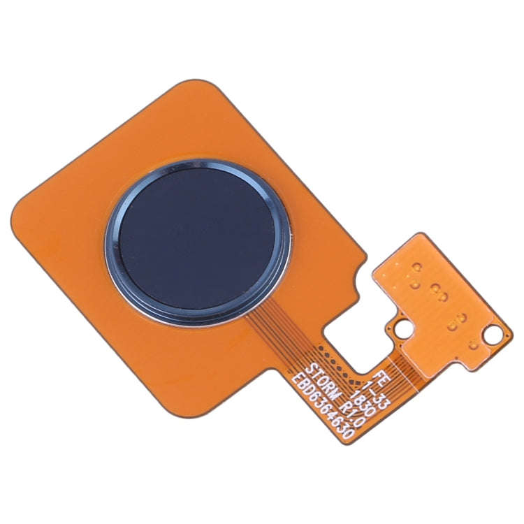 Fingerprint Sensor Flex Cable for LG V40 ThinQ V405QA7 V405 (Blue)
