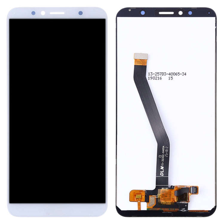 OEM LCD Screen for Huawei Y6 Prime (2018) with Digitizer Full Assembly (White)
