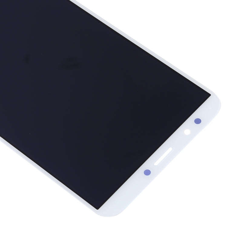 OEM LCD Screen for Huawei Y7 Prime (2018) with Digitizer Full Assembly (White)