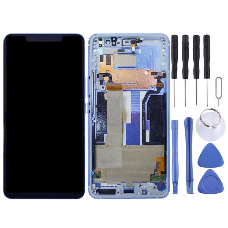 Original LCD Screen for Xiaomi Mi 8 SE with Digitizer Full Assembly(Blue)