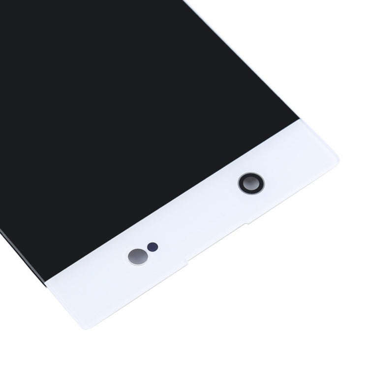 OEM LCD Screen for Sony Xperia XA1 Ultra with Digitizer Full Assembly(White)
