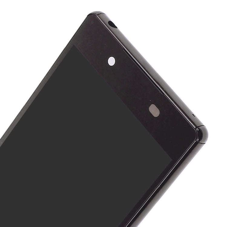 OEM LCD Screen for Sony Xperia Z4 Digitizer Full Assembly with Frame(Black)