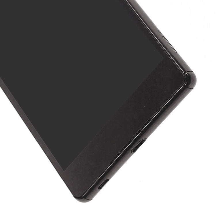 OEM LCD Screen for Sony Xperia Z4 Digitizer Full Assembly with Frame(Black)