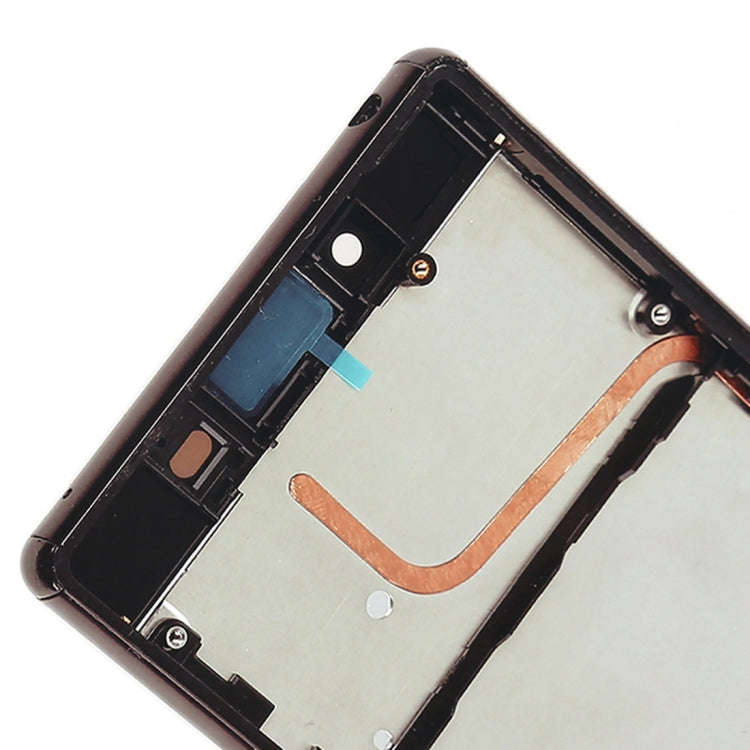 OEM LCD Screen for Sony Xperia Z4 Digitizer Full Assembly with Frame(Black)
