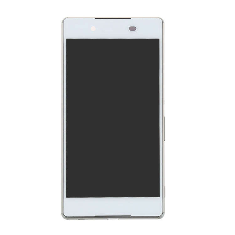 OEM LCD Screen for Sony Xperia Z4 Digitizer Full Assembly with Frame(White)