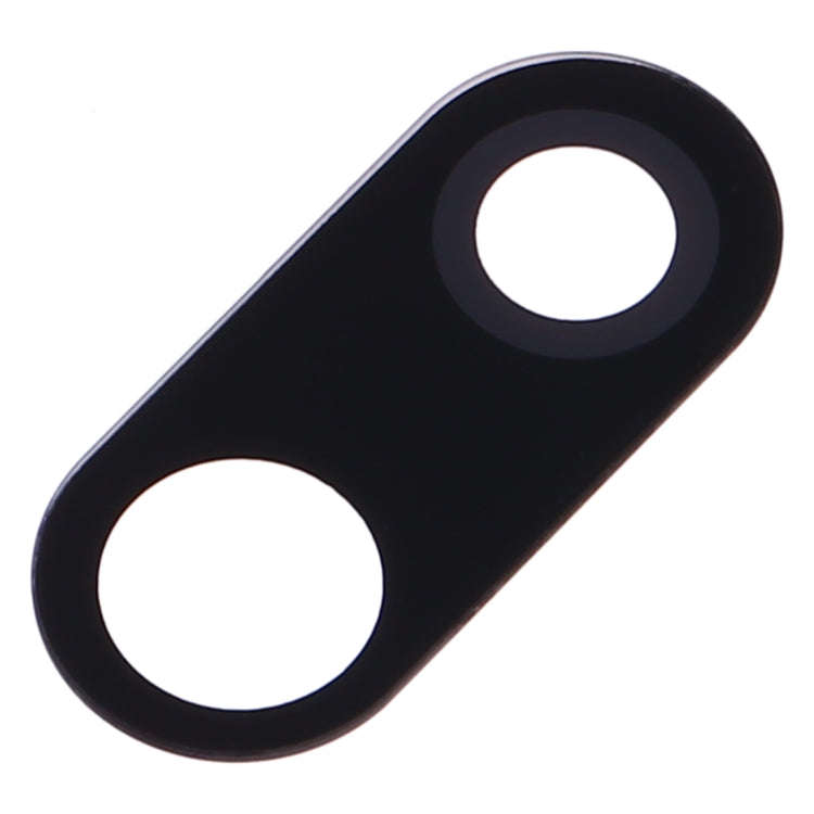 10 PCS Back Camera Lens for LG V30 H930 H933 (Black)