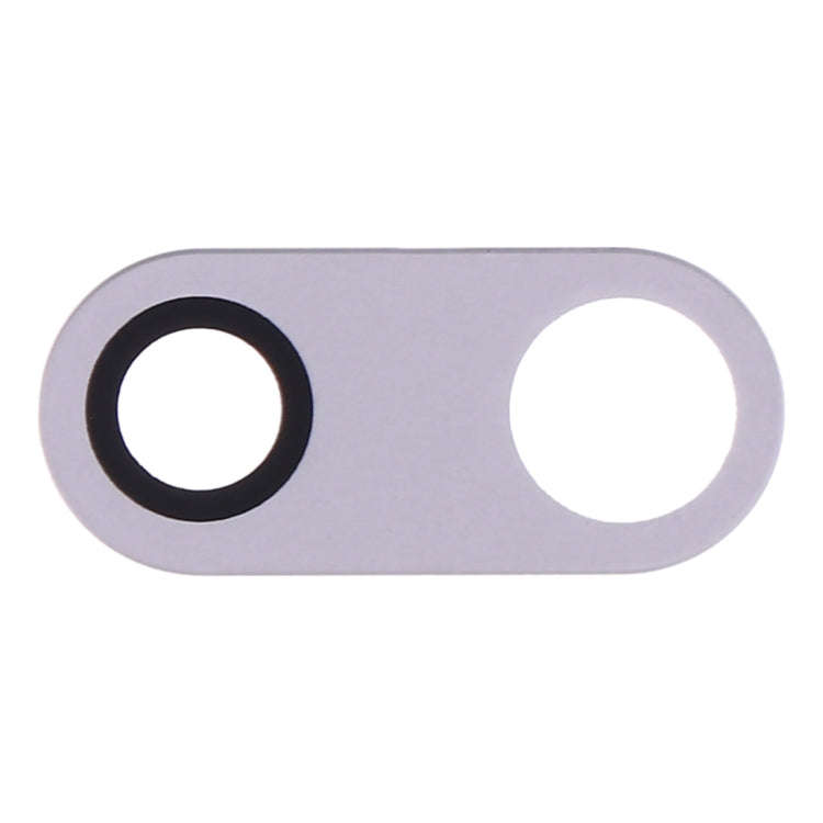 10 PCS Back Camera Lens for LG V30 H930 H933 (Silver)