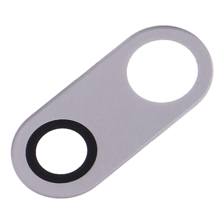 10 PCS Back Camera Lens for LG V30 H930 H933 (Silver)