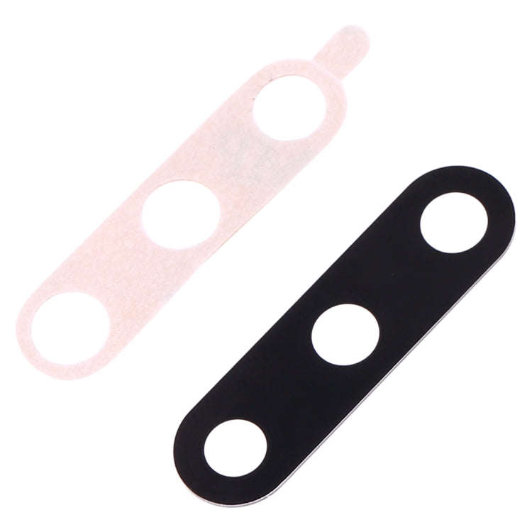 10 PCS Back Camera Lens for LG V40 ThinQ (Black)