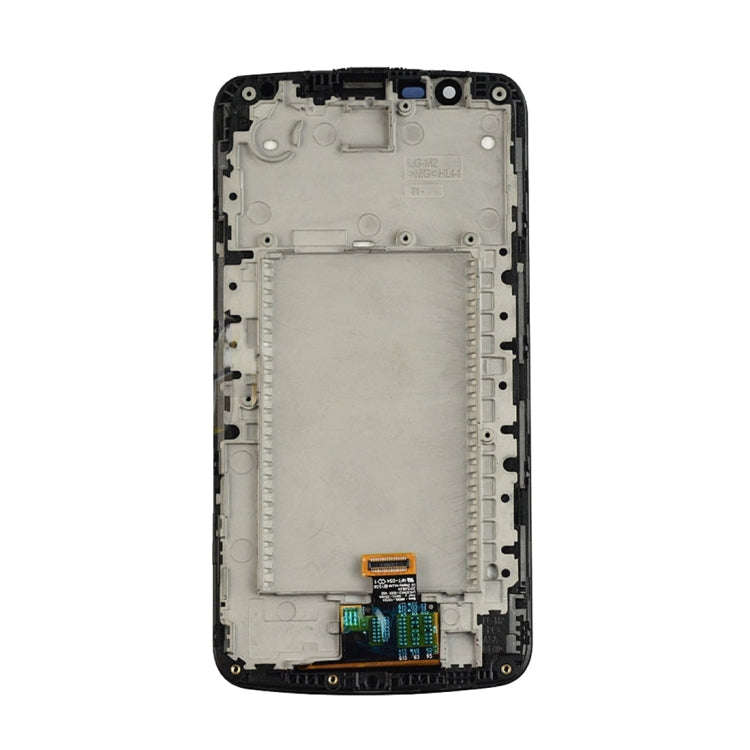TFT LCD Screen for LG K10 Digitizer Full Assembly with Frame (Black)