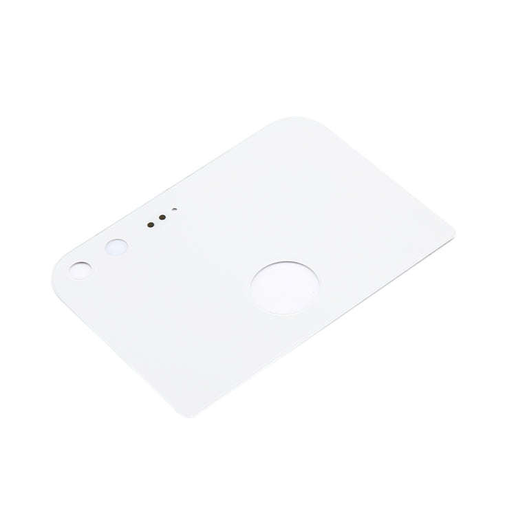 Glass Back Cover for Google Pixel XL / Nexus M1 (Upper Part)(White)