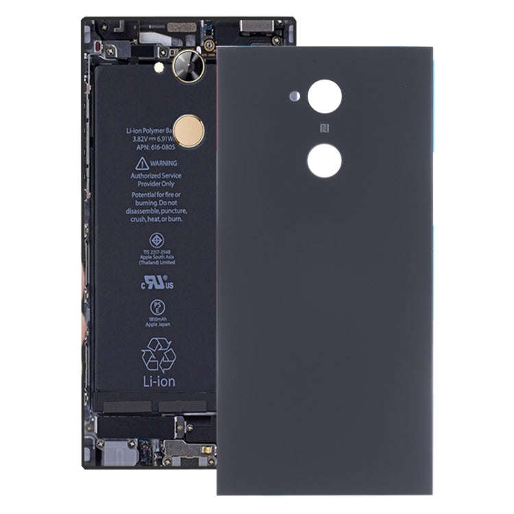 Back Cover for Sony Xperia XA2 Ultra(Black)