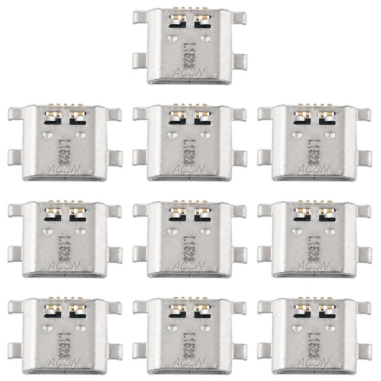 10 PCS Charging Port Connector for Huawei Honor 5X / Honor 7 / Honor 6 Plus