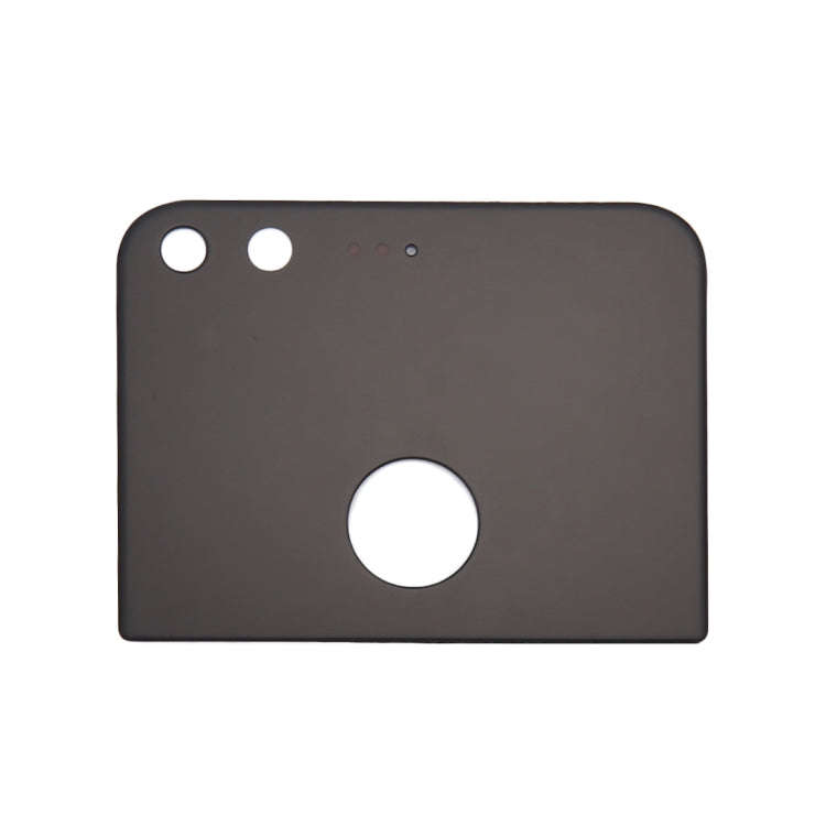Glass Back Cover for Google Pixel / Nexus S1 (Upper Part)(Black)