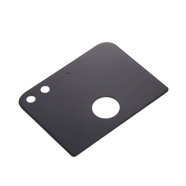Glass Back Cover for Google Pixel / Nexus S1 (Upper Part)(Black)