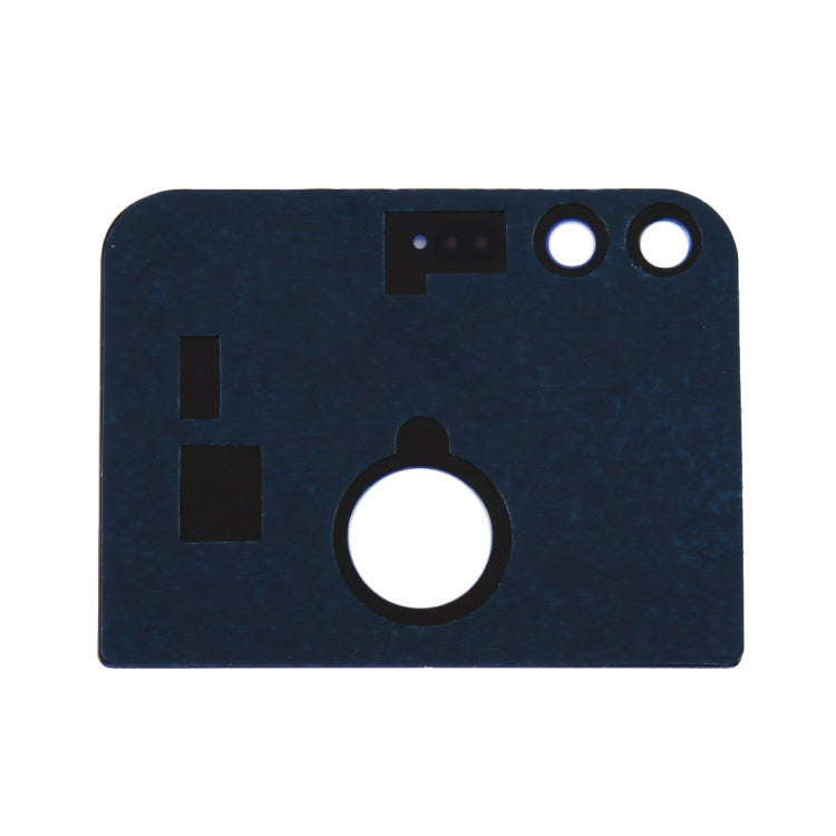 Glass Back Cover for Google Pixel / Nexus S1 (Upper Part)(Blue)